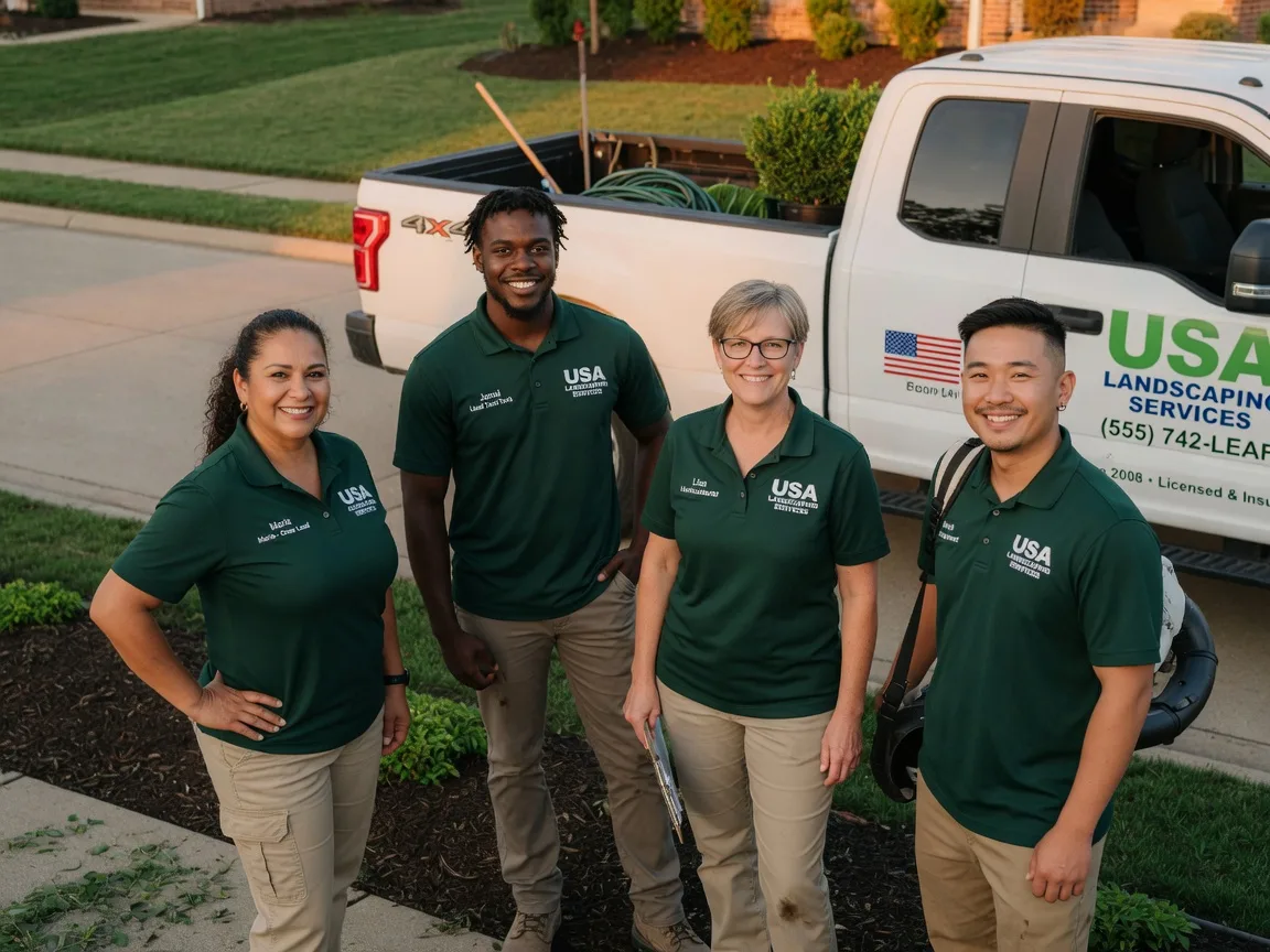Lawn Care company in Glenbeulah, WI