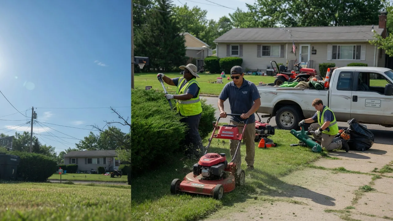 Lawn Care in Glenbeulah, WI near me